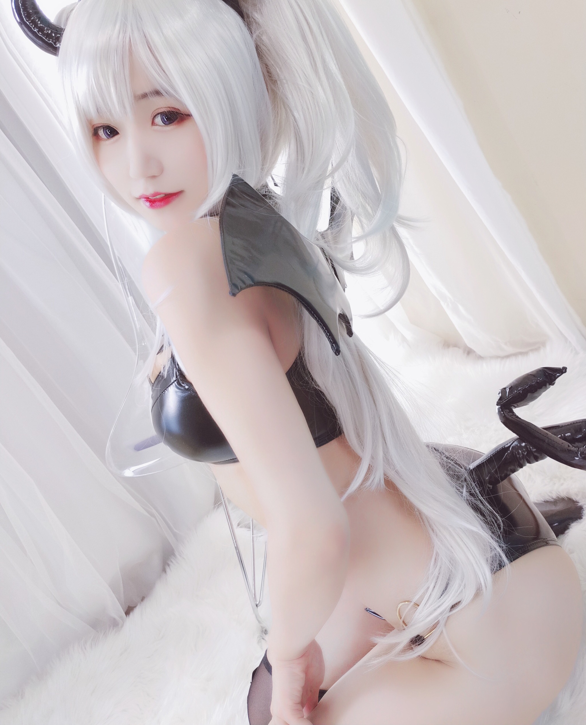 图片[1]-小仓千代w – NO.002 魅魔2 [24P]-XikXak